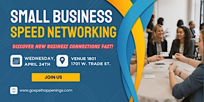Small Business Speed Networking -April  2024 primary image