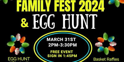 Imagen principal de RHEMI Nation ~ Family Fest &  Giant  Egg Hunt (Delray, Boynton, Boca, WPB)