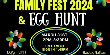 RHEMI Nation ~ Family Fest &  Giant  Egg Hunt (Delray, Boynton, Boca, WPB)