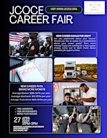 The Johnson Center of Community Excellence presents our 2024 Career Fair!  primärbild