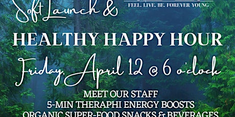 Soft Launch Open Haus & Healthy Happy Hour at Haus of Life & Co.