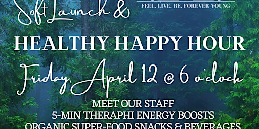 Hauptbild für Soft Launch Open Haus & Healthy Happy Hour at Haus of Life & Co.