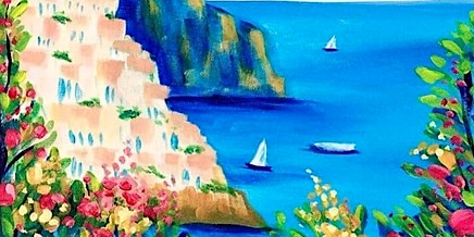 Santorini Sip & Paint  primärbild