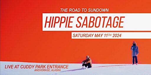 Imagem principal do evento Hippie Sabotage