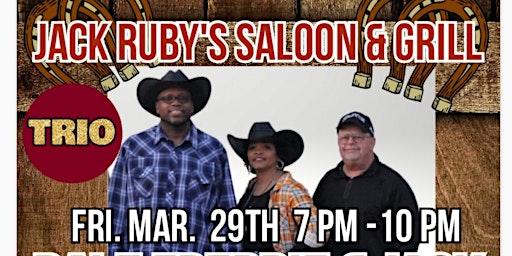 Imagen principal de DALE, FREDDIE & JACK TRIO/JACK RUBY'S SALOON & GRILL(DALLAS, TX)