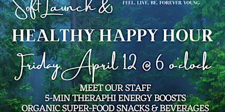 Soft Launch & Healthy Happy Hour Open Haus w/ Special Guest Troy Casey