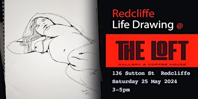 Imagem principal do evento Redcliffe LIfe Drawing