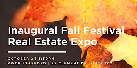 Inaugural Fall Festival | Real Estate Expo primary image