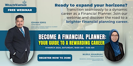 Become a Financial Planner: Your Guide to a Rewarding Career April 2024  primärbild