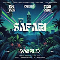 College Nights-Thursdays |18+ | Safari night primary image