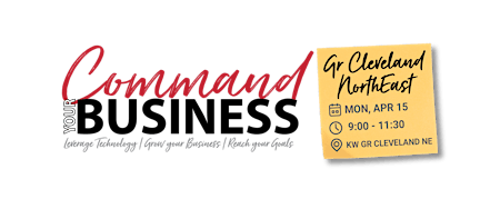 Command Your Business In Person - Gr Cleveland NE primary image