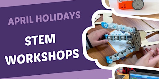 Imagem principal do evento Hamilton Holiday STEM Workshops - build a mechanical claw!