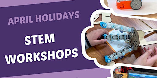 Imagem principal do evento Hamilton Holiday STEM Workshops - robotics!