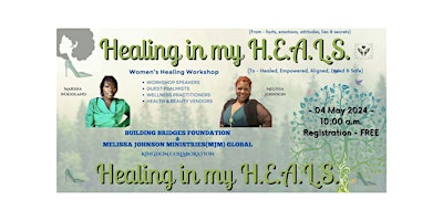 Imagen principal de HEALING IN MY H.E.A.L.S.
