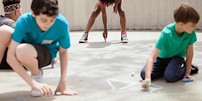 Autumn Chalk Challenge - School Holiday Program primary image
