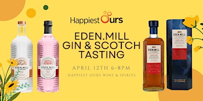 Eden.Mill Gin & Scotch Tasting - Happiest Ours primary image