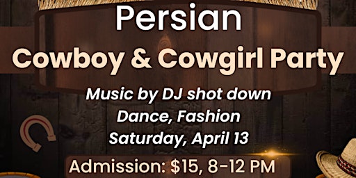 Imagem principal do evento Persian Wild West Party