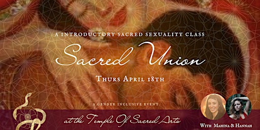 Sacred Union | An Introductory Class primary image