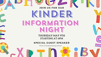 Headstart kinder information night