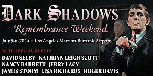 Image principale de Dark Shadows Remembrance Weekend