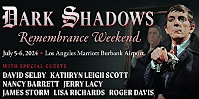 Imagem principal do evento Dark Shadows Remembrance Weekend