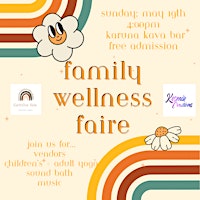 Imagem principal do evento Family Wellness Faire