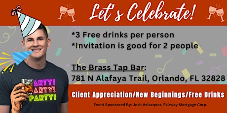 Client Appreciation  &  New Brokerage Celebration