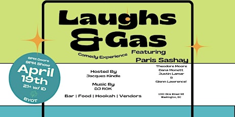 LAUGHS & GAS