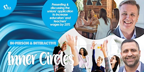 Inner Circle: Early Childhood Educators'/Teachers' 25% Pay Increase