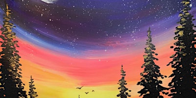 Hauptbild für Twilight in the Forest - Paint and Sip by Classpop!™