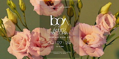 Hauptbild für BOA by Amber Victoria Spring Pop Up