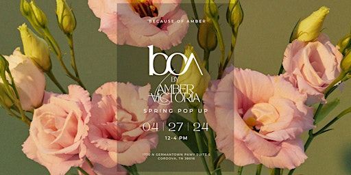 Primaire afbeelding van BOA by Amber Victoria Spring Pop Up