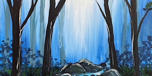 Immagine principale di Babbling Brook - Paint and Sip by Classpop!™ 