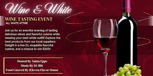 Imagem principal do evento Wine & White - Wine Tasting Event