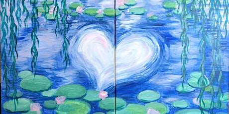 Monet's Lily Pond - Date Night - Paint and Sip by Classpop!™