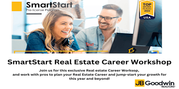 Smart Start Real Estate Career Workshop