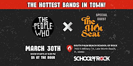 Experience Live Music by The People Who & The Hot Seat