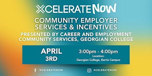 Image principale de XNOW | Community Employer Services and Incentives