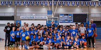 Primaire afbeelding van Hopkins Alumni Basketball Experience: Boys Basketball Camp
