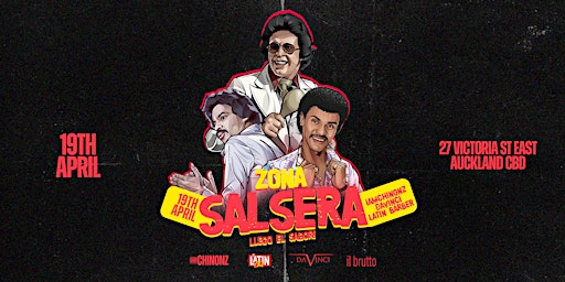 Zona Salsera: Llego El Sabor primary image