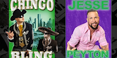 Image principale de CHINGO AND THE GRINGO! Chingo Bling and Jesse Peyton LIVE - Bryan TX