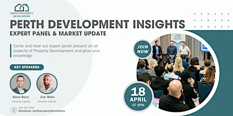 Perth Development Insights: Expert Panel & Market Updates