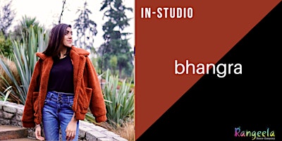 Bhangra Workshop with Hamrit (In-Studio)- New York primary image