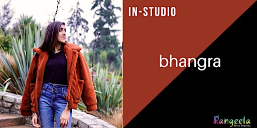 Immagine principale di Bhangra Workshop with Hamrit (In-Studio)- New York 