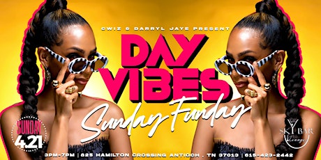 Day Vibes #SundayFunday at Sky Bar & Lounge C-Wiz & Darryl Jaye