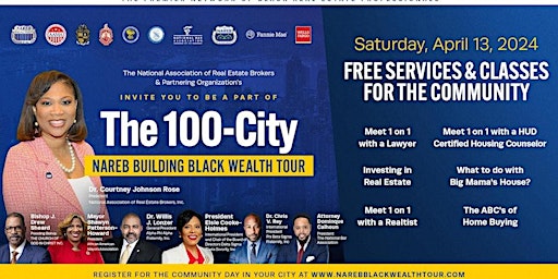 Immagine principale di Toledo Realtist Community Day & Black Wealth Tour 