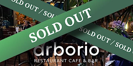 Degustation at Arborio - SOLD OUT!