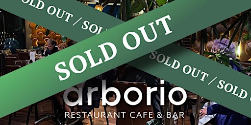 Degustation at Arborio - SOLD OUT! primary image