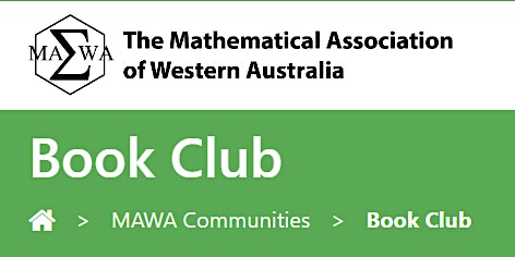 Hauptbild für #MathsBookClubWA