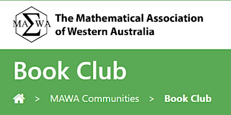 #MathsBookClubWA